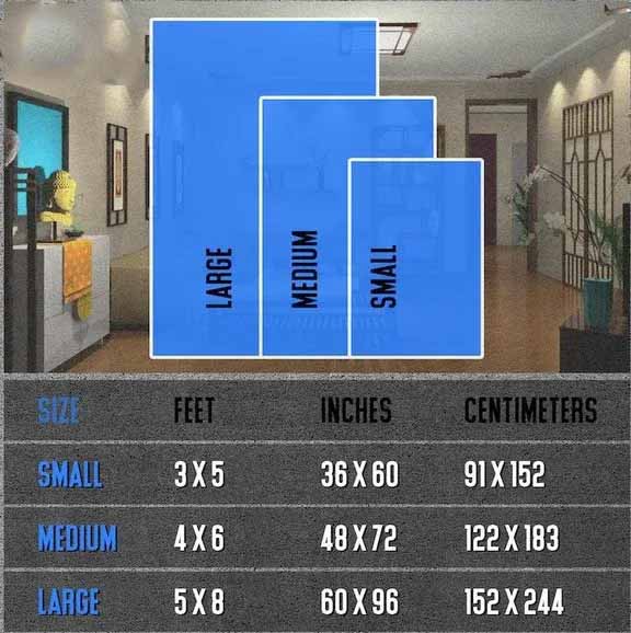 Christmas Rug, Deer Limited Edition Rug For Christmas Christmas Floor Mat, Livinng Room Decor Rug, Christmas Home Decor