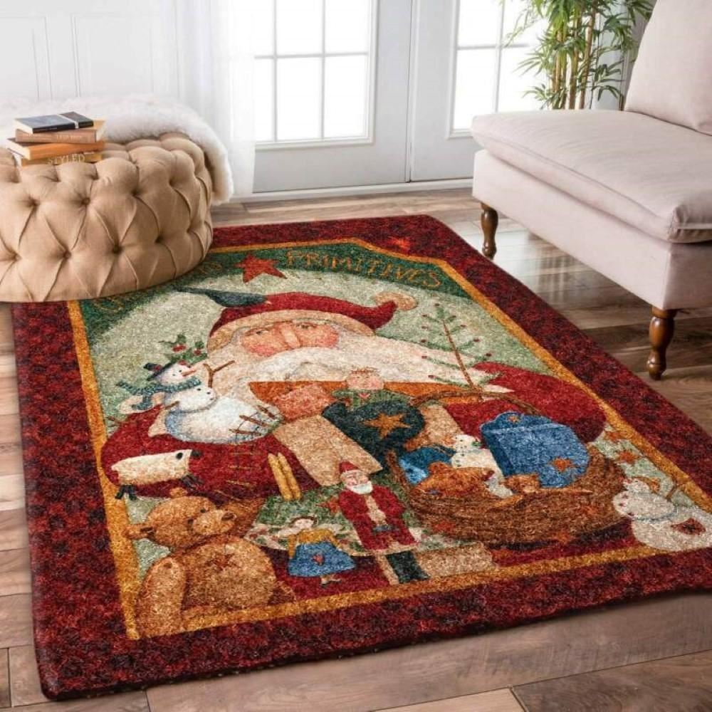Christmas Rug, Fireside Festivities With Christmas Limited Edition RugChristmas Floor Mat, Livinng Room Decor Rug, Christmas Home Decor