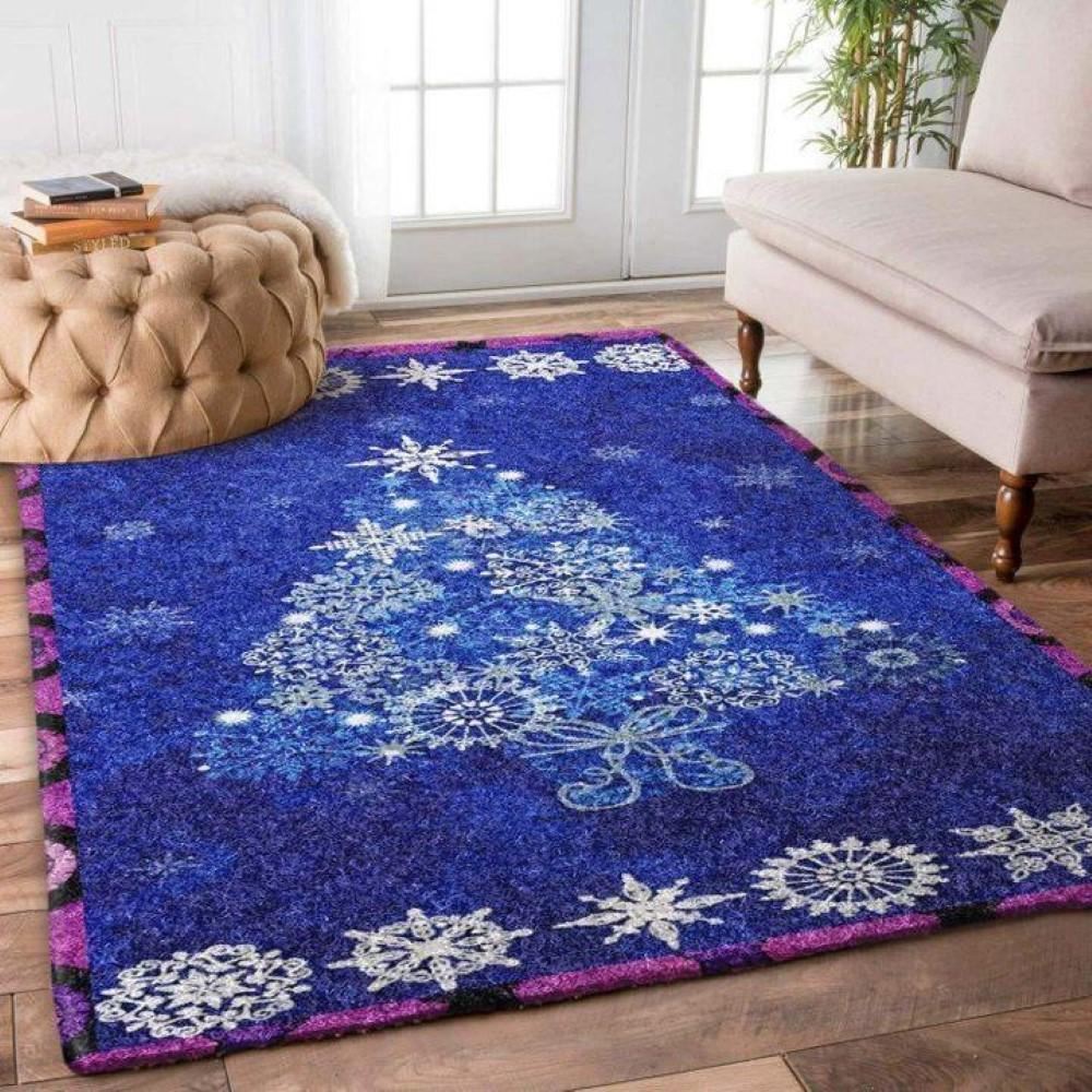 Christmas Rug, Friends Fiesta With Christmas Limited Edition RugChristmas Floor Mat, Livinng Room Decor Rug, Christmas Home Decor