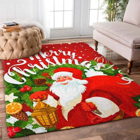 Christmas Rug, Joyful Tapestry With Christmas Limited Edition RugChristmas Floor Mat, Livinng Room Decor Rug, Christmas Home Decor