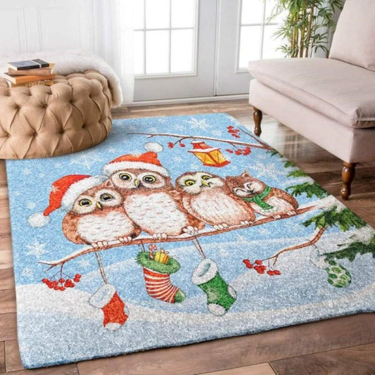 Christmas Rug, Magic Beneath Your Feet With Christmas Limited Edition RugChristmas Floor Mat, Livinng Room Decor Rug, Christmas Home Decor
