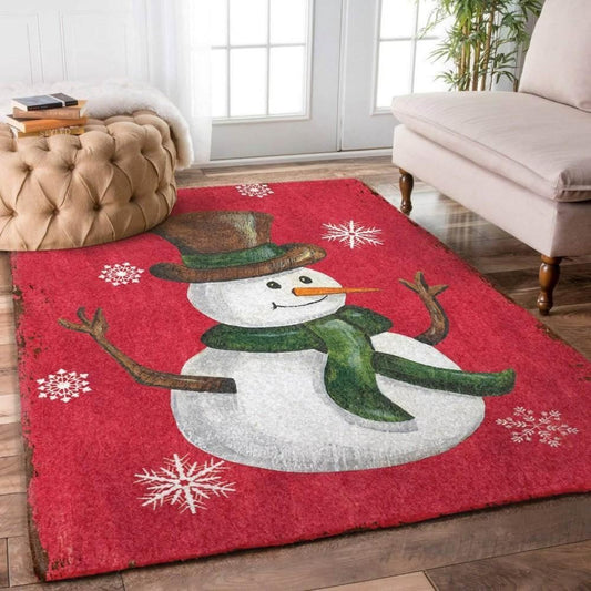 Christmas Rug, Seasonal Opulence With Christmas Limited Edition RugChristmas Floor Mat, Livinng Room Decor Rug, Christmas Home Decor