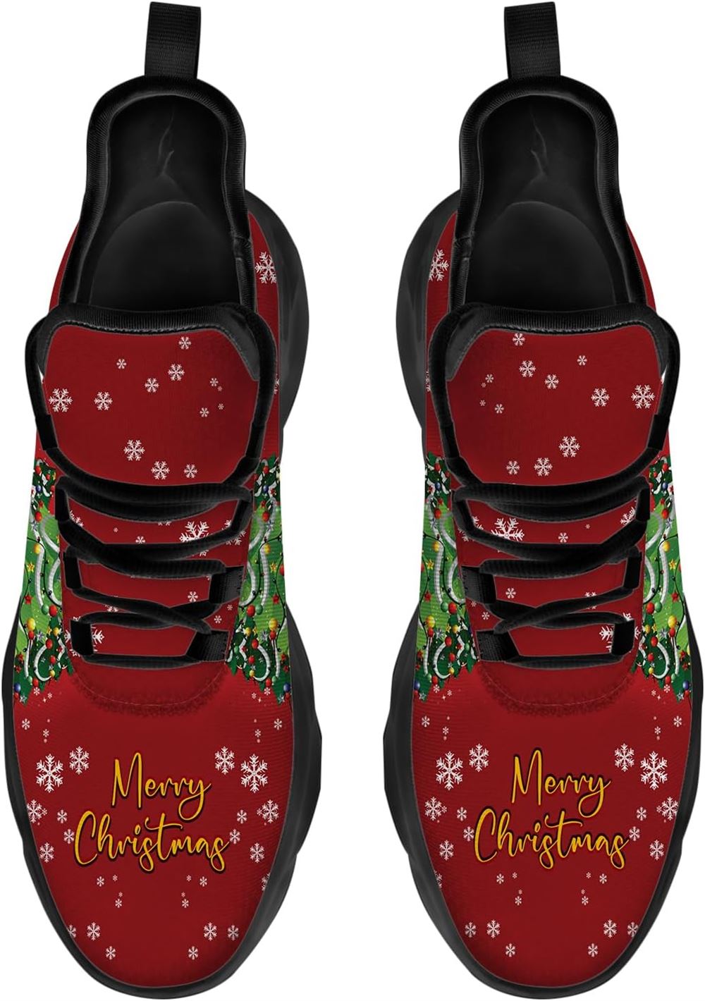 Christmas Running Shoes, Christmas Tree Max Soul Shoes For Men Women, Christmas Shoes, Winter Fashion Shoes