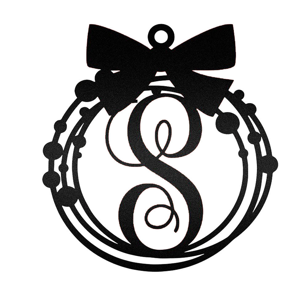 Christmas Steel Monogram Art, Led Lights, Christmas Gift, Christmas Home Decor Sign, Christmas Outdoor Metal Sign