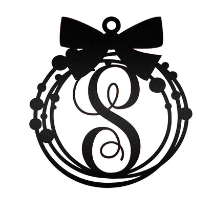 Christmas Steel Monogram Art, Led Lights, Christmas Gift, Christmas Home Decor Sign, Christmas Outdoor Metal Sign