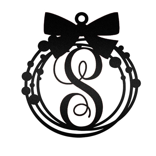 Christmas Steel Monogram Art, Led Lights, Christmas Gift, Christmas Home Decor Sign, Christmas Outdoor Metal Sign