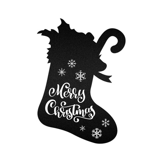 Christmas Stocking Full Of Gifts Decoration Custom Neon Metal Sign, Christmas Gift, Christmas Home Decor Sign, Christmas Outdoor Metal Sign