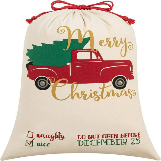 Christmas Tree Truck Sacks, Gift For Chidren, Christmas Bag Gift, Christmas Gift 2023