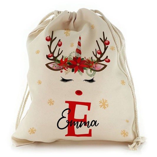 Christmas Unicorn Christmas Sack, Gift For Chidren, Christmas Bag Gift, Christmas Gift 2023
