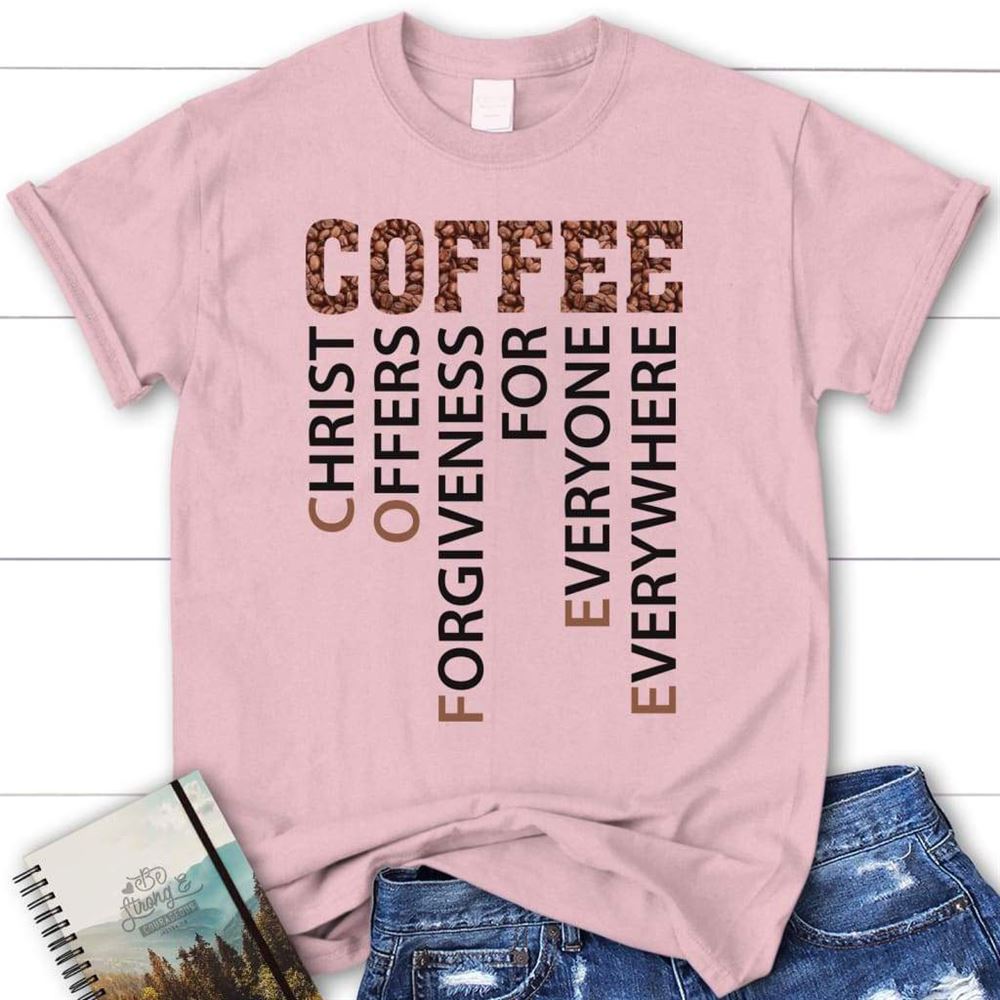Coffee Definition Christian T Shirt, Blessed T Shirt, Bible T shirt, T shirt Women