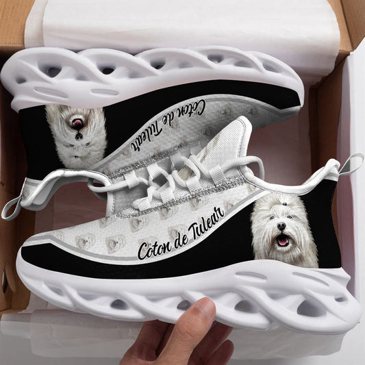 Coton de Tulear Max Soul Shoes For Men Women, Running shoes For Dog Lovers, Max Soul Shoes, Dog Shoes Running