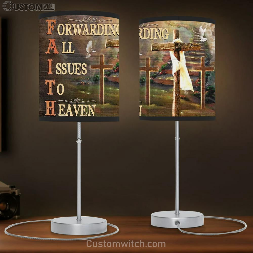 Cross, The Way To Heaven, Forwarding All Issues To Heaven Table Lamb