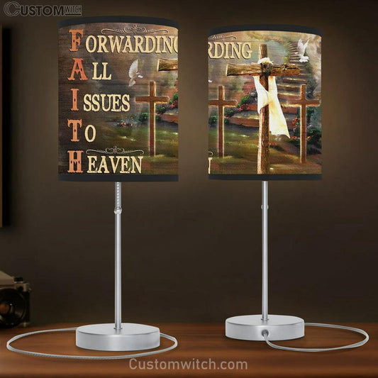 Cross, The Way To Heaven, Forwarding All Issues To Heaven Table Lamb