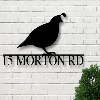 Custom Address Sign, Alice In Wonderland Address Sign, Metal Address Sign, Aice In Wonderland Gift, We're All Mad