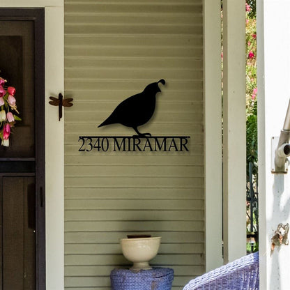 Custom Address Sign, Alice In Wonderland Address Sign, Metal Address Sign, Aice In Wonderland Gift, We're All Mad