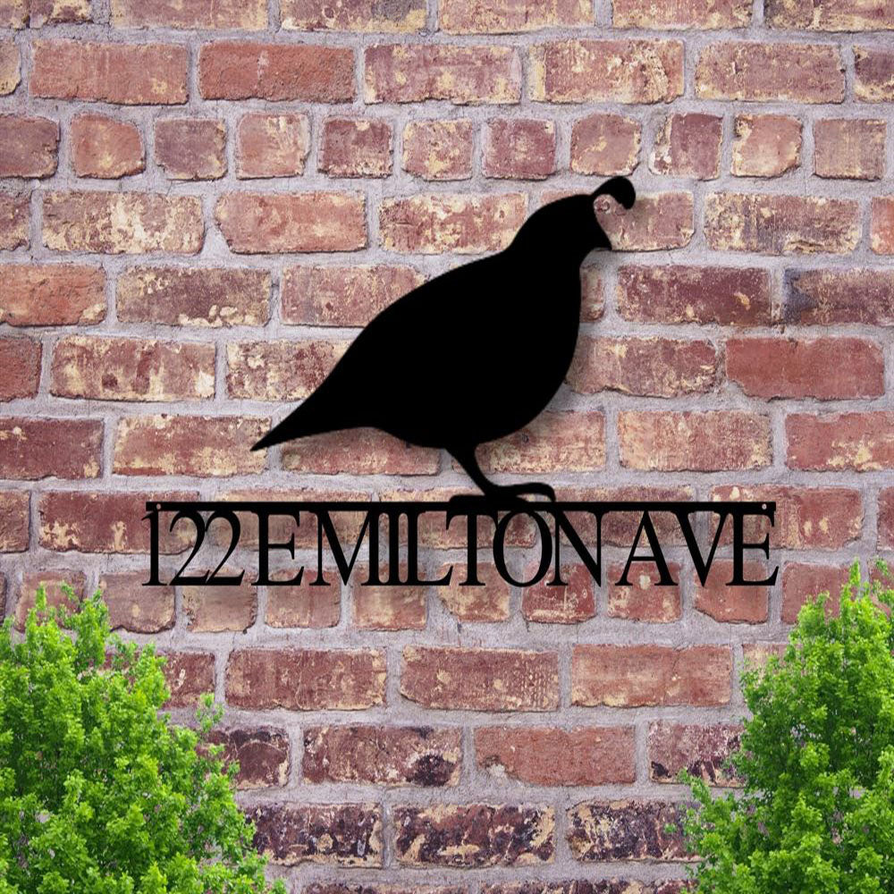 Custom Address Sign, Alice In Wonderland Address Sign, Metal Address Sign, Aice In Wonderland Gift, We're All Mad