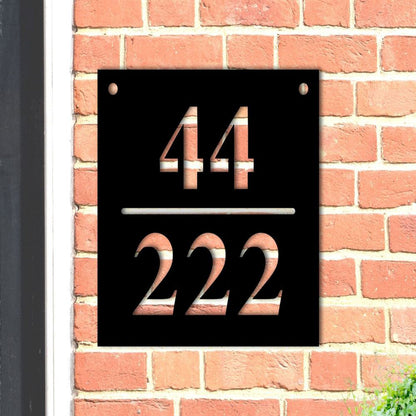 Custom Fleur De Lis Wall Sign Wall Hanging Fleur De Lis Sign Fleur De Lis Address Sign Custom Gift Wall Sign Home