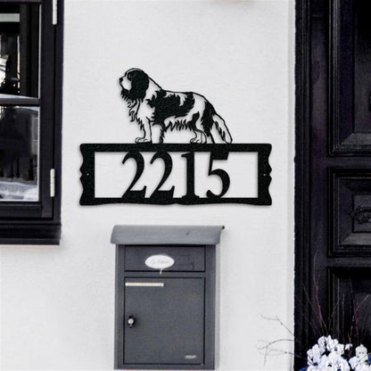 Custom Home Address Sign With Horse For Rock Or Wall Custom Number And Street Name Or Only Number Best Horse Address