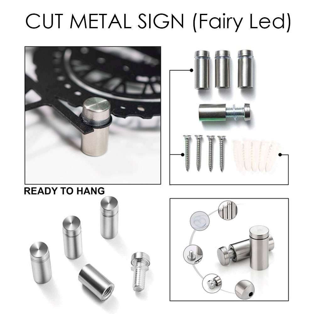 Custom Metal Address Sign Address Number Sign Metal House Numbers Address Plaque Address Numbers Metal Address Numbers