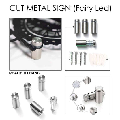 Custom Metal Address Sign Address Number Sign Metal House Numbers Address Plaque Address Numbers Metal Address Numbers