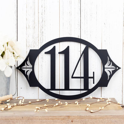 Custom Metal Address Sign Custom Street Address Sign Metal House Numbers Address Plaque Address Sign For House