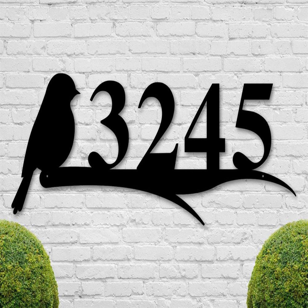 Custom Metal Address Sign Fish Address Plaque Beach House Number Fish Metal Address Sign House Number Signs Fish Camp