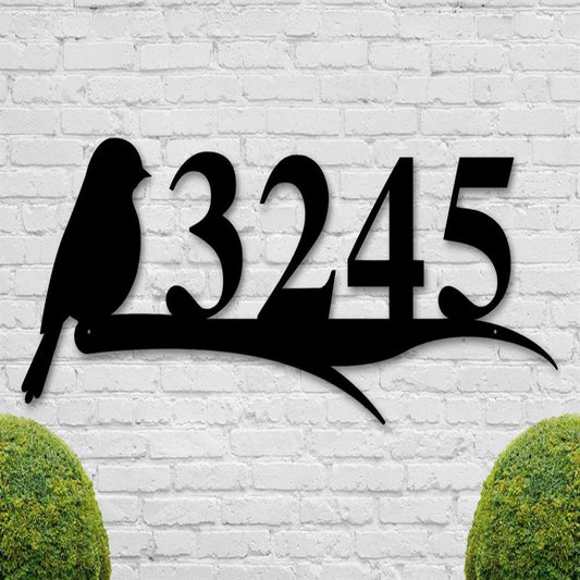 Custom Metal Address Sign Fish Address Plaque Beach House Number Fish Metal Address Sign House Number Signs Fish Camp