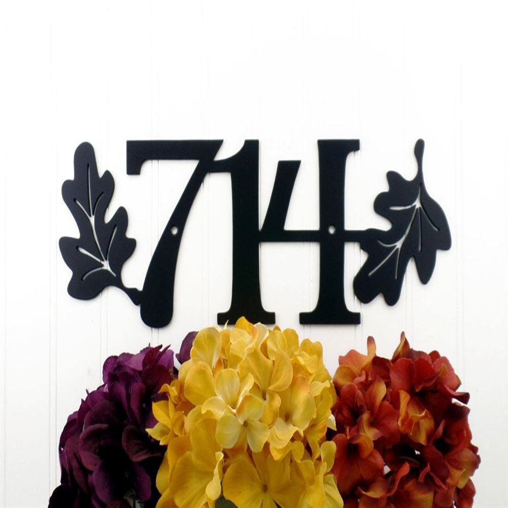 Custom Metal Address Sign Metal House Numbers Metal Address Plaque Metal Address Sign Front Porch Decor Porch Signs