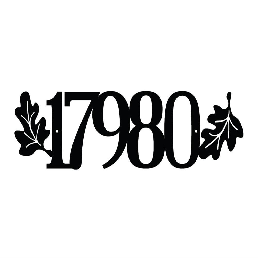 Custom Metal Address Sign Palm Tree Address Sign Address Plaque Address Number Signs Beach House Decor Metal Wall Art