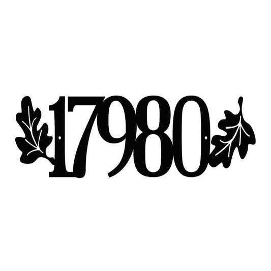 Custom Metal Address Sign Palm Tree Address Sign Address Plaque Address Number Signs Beach House Decor Metal Wall Art