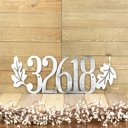 Custom Metal Address Sign Palm Tree Address Sign Address Plaque Address Number Signs Beach House Decor Metal Wall Art