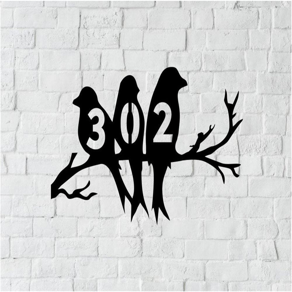 Custom Metal Address Sign Tree Of Life Gift Tree Of Life Gift For Wifetree Tree Address Sign Tree Art Metal Art Address