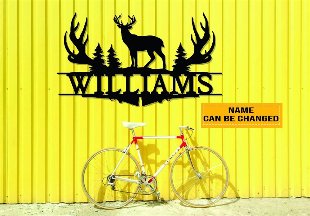 Custom Metal Farm Sign, Deer Hunting Metal Sign, Gift Ideas For Farm Woman, Large Metal Outdoor Signs, Outdoor Metal Sign Frames