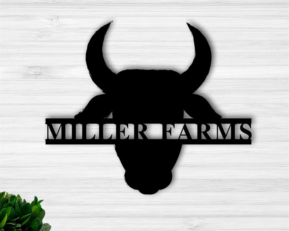 Custom Metal Farm Sign, Door Hanger Sign Metal Wall Art, Gift Ideas For Farm Woman, Large Metal Outdoor Signs, Outdoor Metal Sign Frames