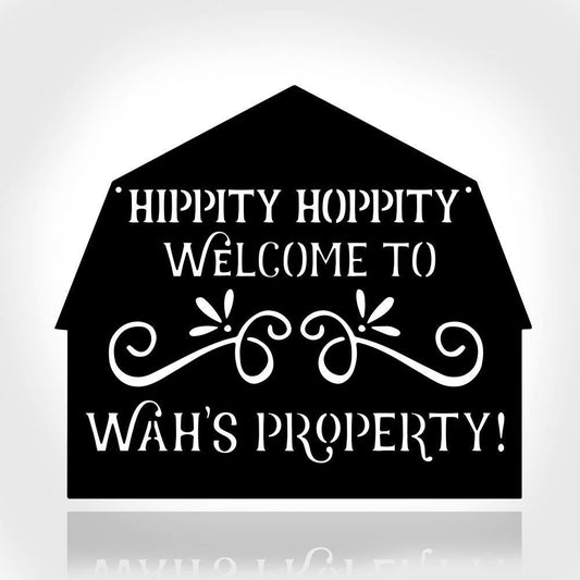 Custom Metal Farm Sign, Farm House Metal Signs, Gift Ideas For Farm Woman, Large Metal Outdoor Signs, Outdoor Metal Sign Frames