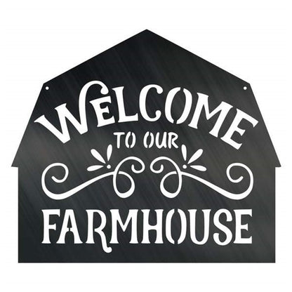 Custom Metal Farm Sign, Farm House Metal Signs, Gift Ideas For Farm Woman, Large Metal Outdoor Signs, Outdoor Metal Sign Frames