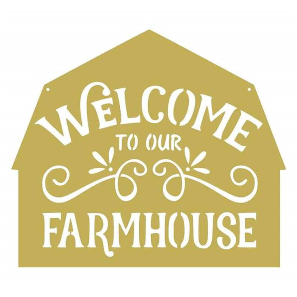 Custom Metal Farm Sign, Farm House Metal Signs, Gift Ideas For Farm Woman, Large Metal Outdoor Signs, Outdoor Metal Sign Frames