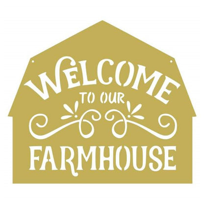 Custom Metal Farm Sign, Farm House Metal Signs, Gift Ideas For Farm Woman, Large Metal Outdoor Signs, Outdoor Metal Sign Frames
