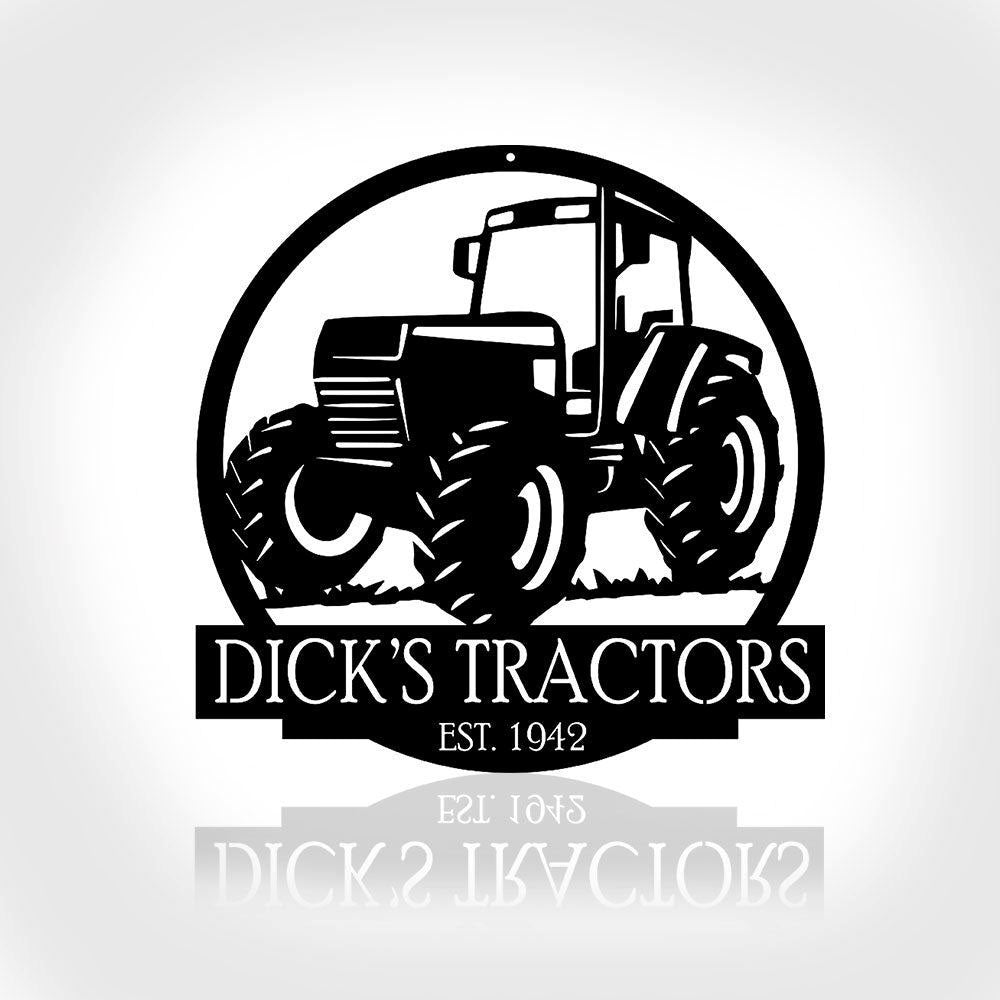 Custom Metal Farm Sign, Farm Metal Sign, Gift Ideas For Farm Woman, Large Metal Outdoor Signs, Outdoor Metal Sign Frames