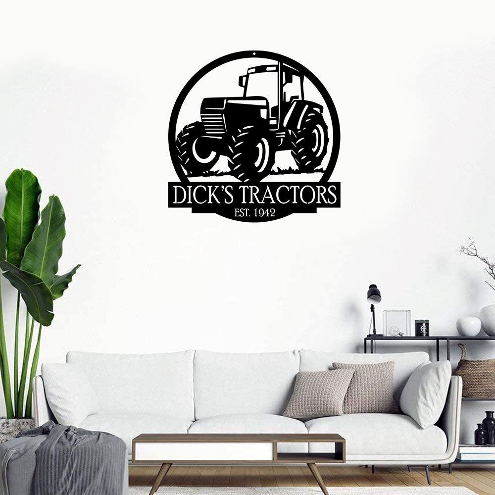 Custom Metal Farm Sign, Farm Metal Sign, Gift Ideas For Farm Woman, Large Metal Outdoor Signs, Outdoor Metal Sign Frames