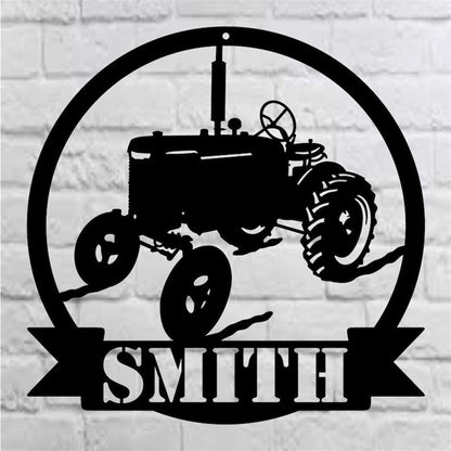 Custom Metal Farm Sign, Farmhouse Metal Signs, Gift Ideas For Farm Woman, Large Metal Outdoor Signs, Outdoor Metal Sign Frames