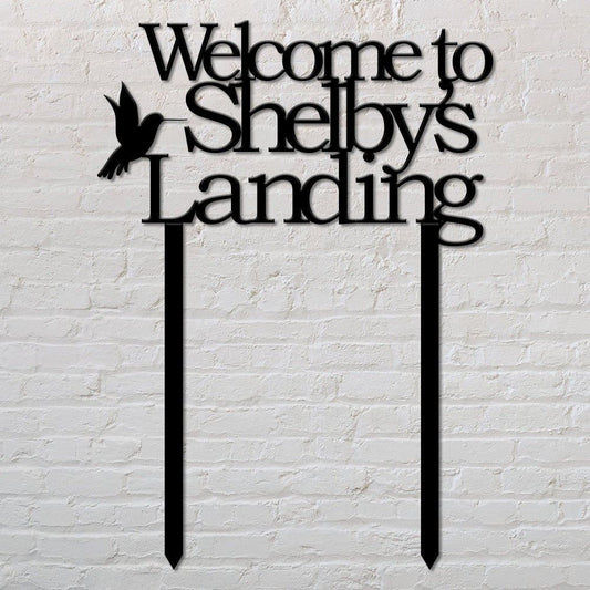 Custom Metal Farm Sign, Garden Metal Sign, Gift Ideas For Farm Woman, Large Metal Outdoor Signs, Outdoor Metal Sign Frames