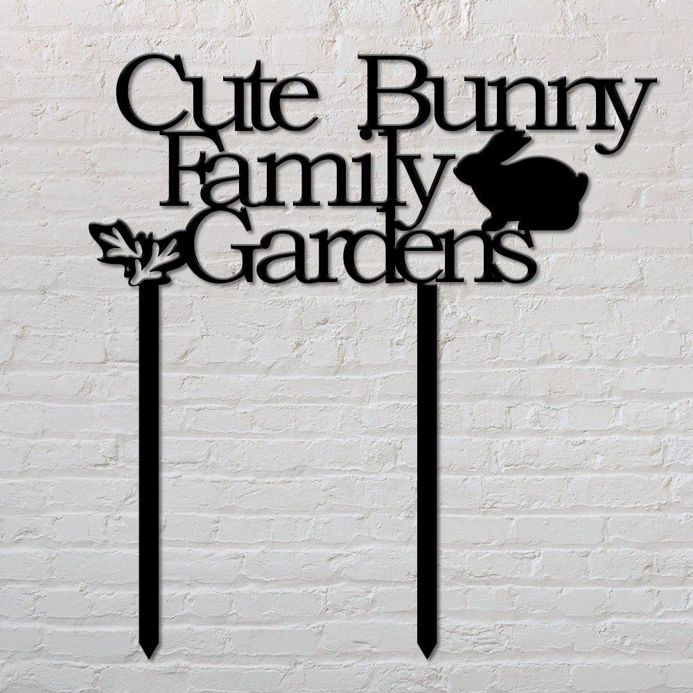 Custom Metal Farm Sign, Garden Metal Sign, Gift Ideas For Farm Woman, Large Metal Outdoor Signs, Outdoor Metal Sign Frames