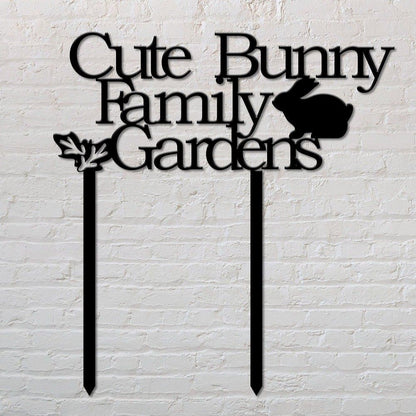 Custom Metal Farm Sign, Garden Metal Sign, Gift Ideas For Farm Woman, Large Metal Outdoor Signs, Outdoor Metal Sign Frames