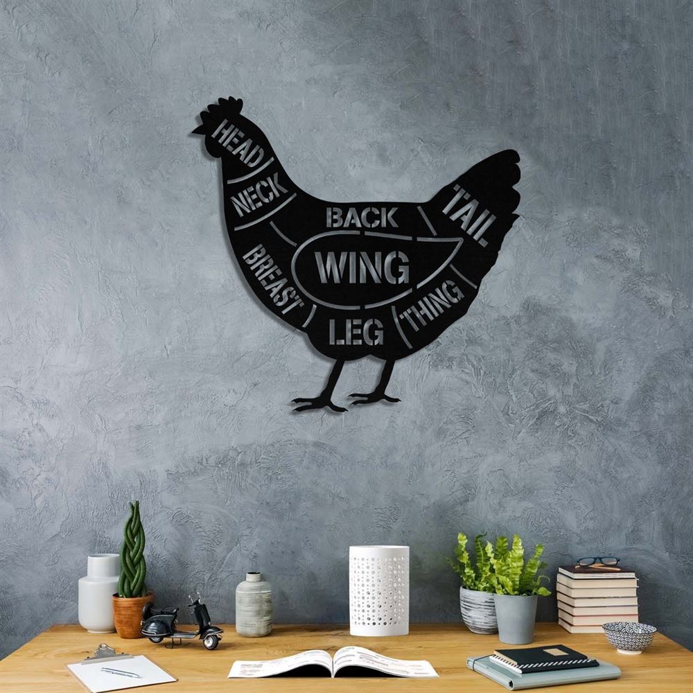 Custom Metal Farm Sign, Hen Chicken Poultry Metal Farm Sign, Gift Ideas For Farm Woman, Large Metal Outdoor Signs, Outdoor Metal Sign Frames