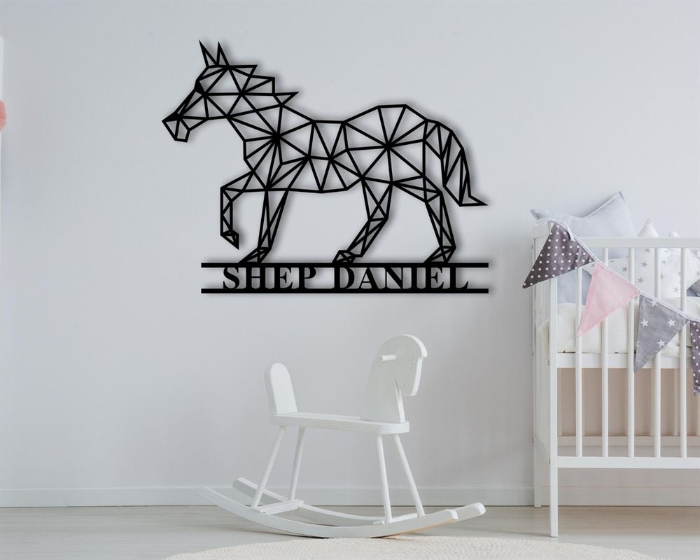 Custom Metal Farm Sign, Horse Metal Farm Sign, Gift Ideas For Farm Woman, Large Metal Outdoor Signs, Outdoor Metal Sign Frames