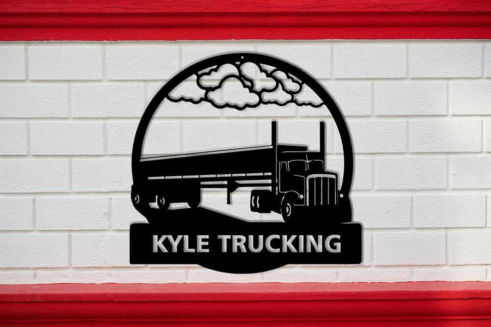 Custom Metal Farm Sign, Truck Metal Art Farm Sig, Gift Ideas For Farm Woman, Large Metal Outdoor Signs, Outdoor Metal Sign Frames