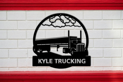 Custom Metal Farm Sign, Truck Metal Art Farm Sig, Gift Ideas For Farm Woman, Large Metal Outdoor Signs, Outdoor Metal Sign Frames