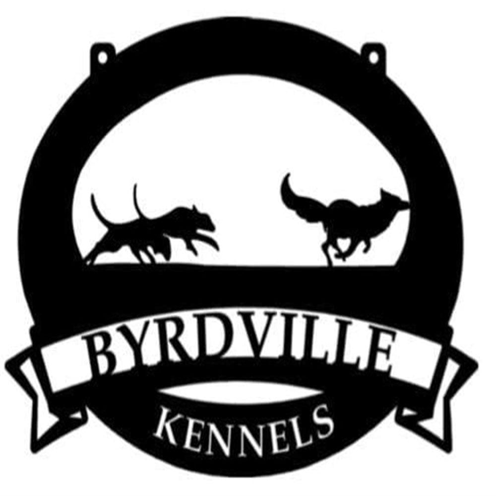 Custom Metal Fox Sign, Dog Fox Chase Sign, Metal Wall Art, Dog Lover Gift, Dog Wall Sign, Home Decor Sign