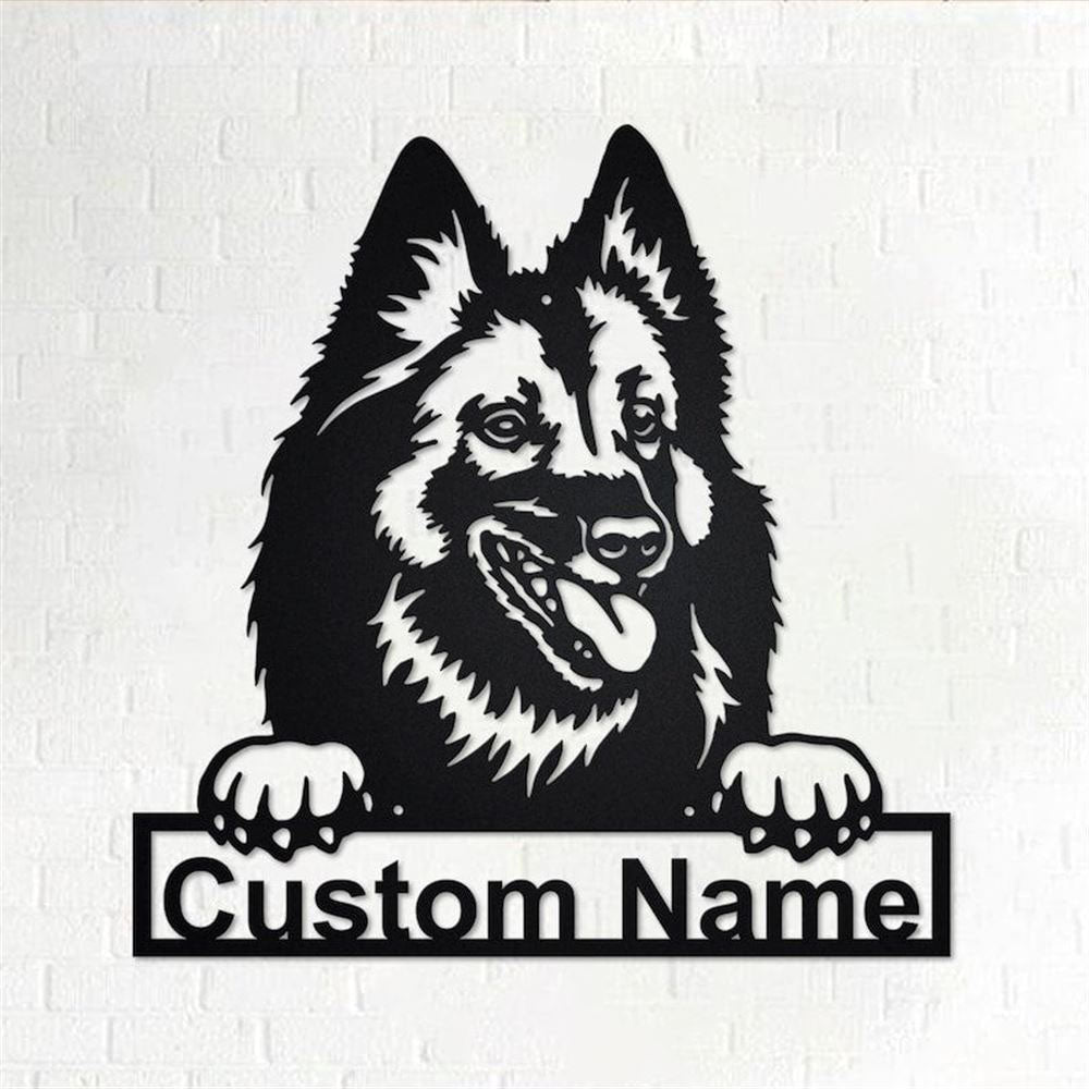 Custom Metal Sign, Belgian Tervuren Metal Sign, Anniversary Gift, Dog House Sign, Dog Wall Art, Outdoor Sign, Home Decor Sign